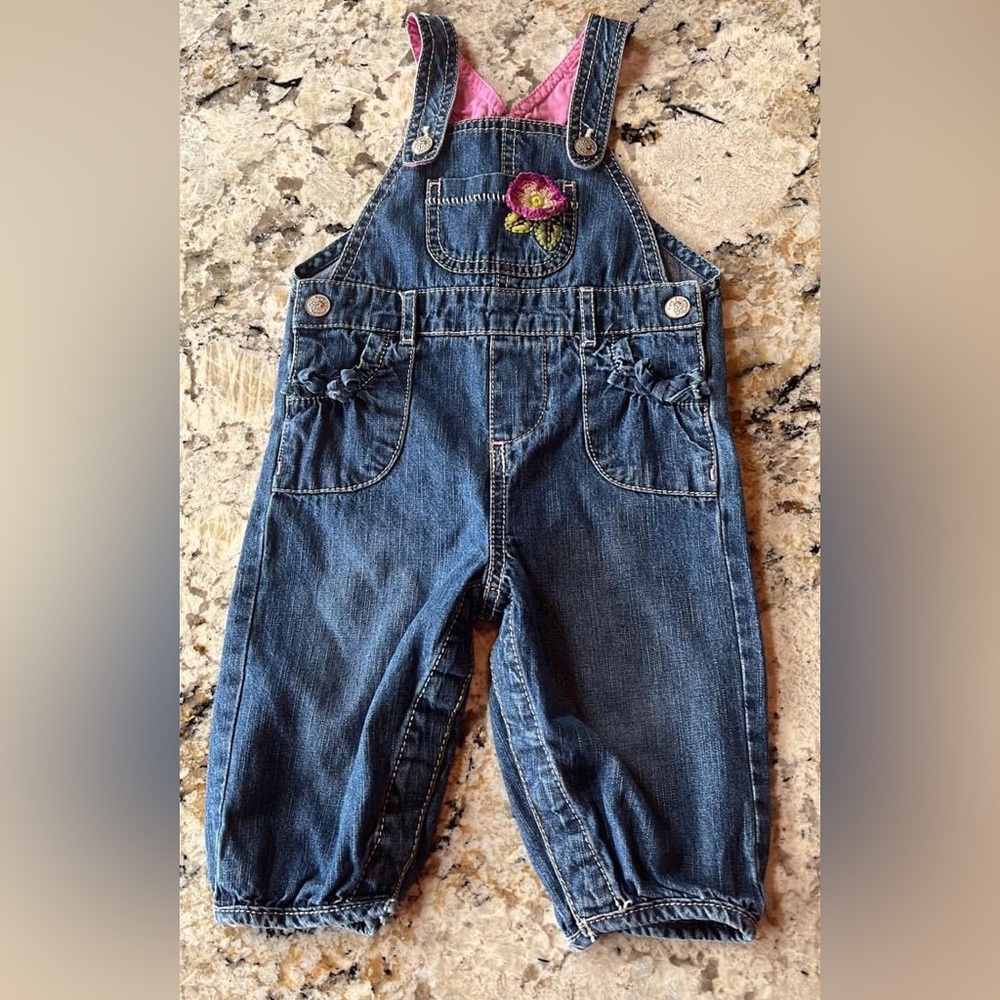 9 month Genuine kids overalls